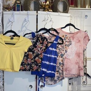 Bundle of 5 Used Tops